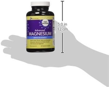 InnovixLabs Advanced Magnesium Capsules - 150 Ct, 210 mg - Chelated Magnesium Glycinate and Malate, High Absorption, Promotes Relaxation, Bones, Muscle Health, Vegan Magnesium Malate Sleep Supplement-SeraviaPure