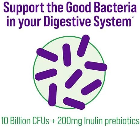 Culturelle Daily Probiotic Capsules For Men & Women, Most Clinically Studied Probiotic Strain, Digestive & Gut Health, Supports Occasional Diarrhea, Gas & Bloating, 1 Month Supply, 30 CT-SeraviaPure