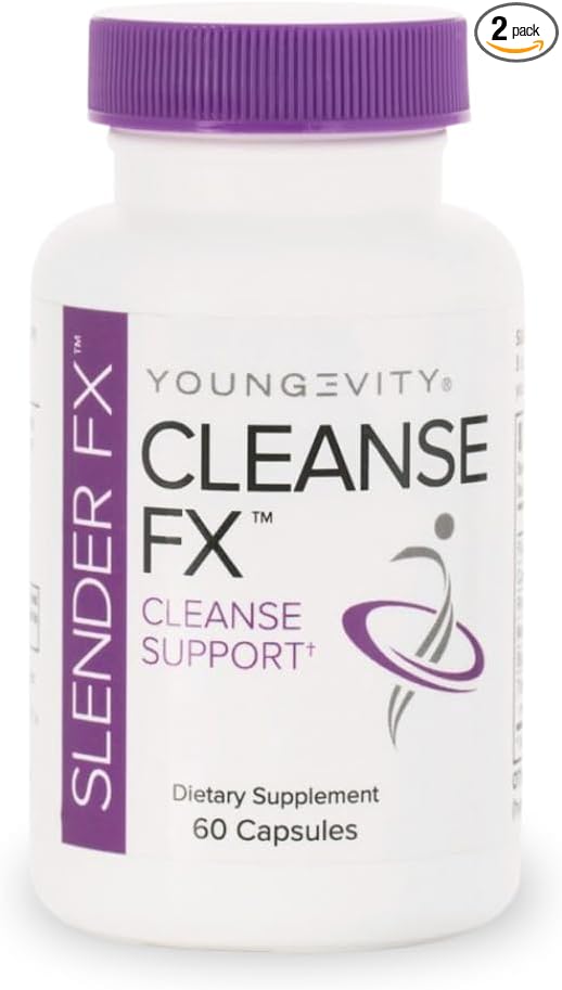 Youngevity Slender FX Cleanse FX (2 Bottles)-SeraviaPure