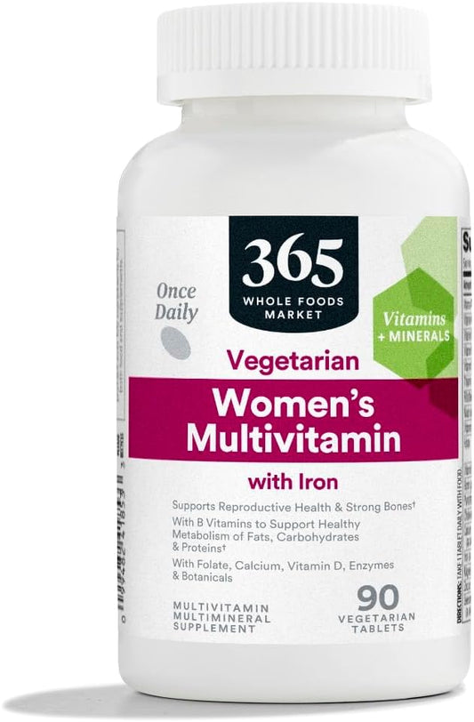365 by Whole Foods Market, Multi Womens One Daily, 90 Tablets-SeraviaPure