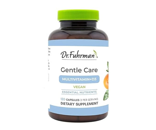 Dr. Fuhrman Gentle Care Formula - 120 Capsules-SeraviaPure