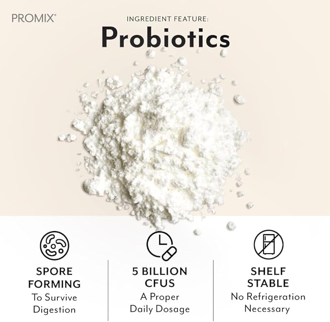 Promix Debloat Prebiotics and Probiotics Immune Support Supplement for Digestive Health, Nausea Relief, Gut Repair - Variety Pack - 12 Count-SeraviaPure