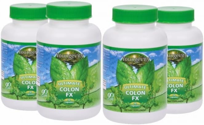 Ultimate Colon Fx Colon Cleansing - 90 Capsules (Pack of 1)-SeraviaPure