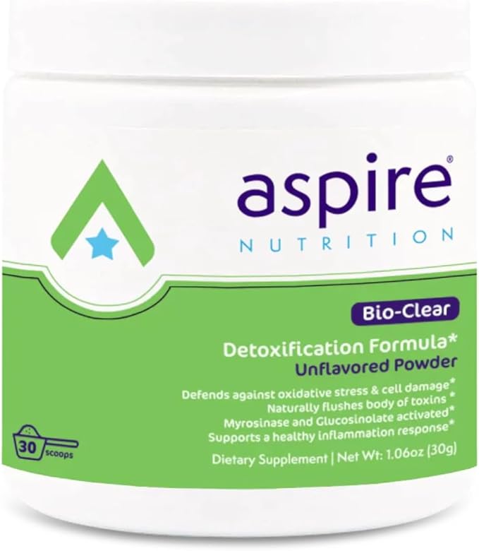 Bio-Clear Detoxification 30 Days Supply Dietary Supplement Unflavored Powder-SeraviaPure