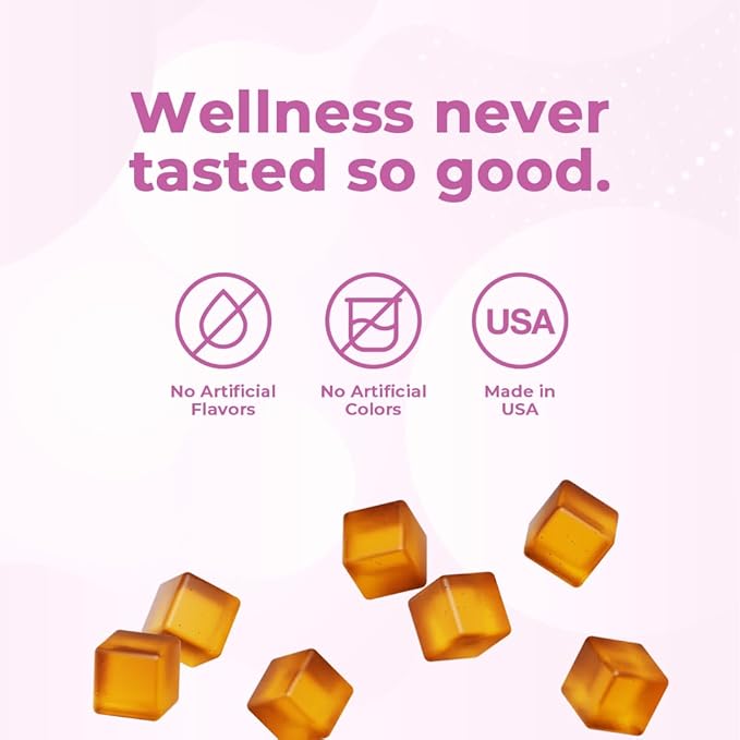 VitaMedica Balance Bites - Probiotic Gummies for Digestive Support, Immune & Gut Health - 1 Billion CFU No Refrigeration Required - 30 Gummies-SeraviaPure