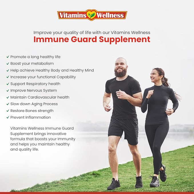 '-10 in 1- Made in USA Immune Support Supplement–Elderberry Immune Guard and Booster with Zinc and Vitamin C, Vitamin B6, Turmeric, Garlic, Echinacea 60 Count/1 Month Supply-SeraviaPure