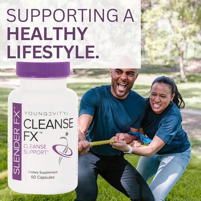 Youngevity Slender FX Cleanse FX (2 Bottles)-SeraviaPure