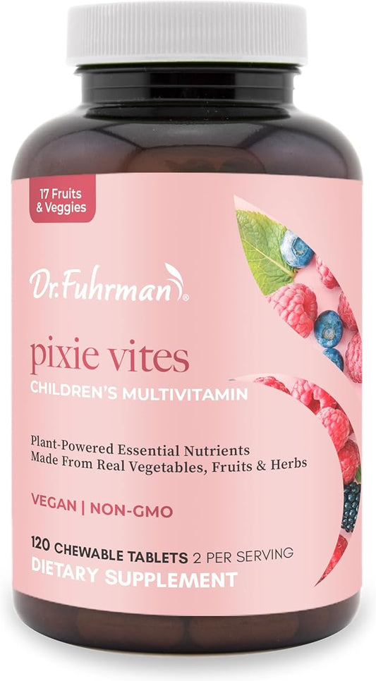 Dr. Fuhrman Pixie Vites Children's Chewable Multivitamin-SeraviaPure