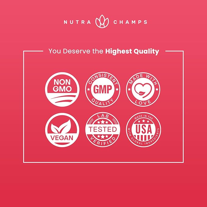 NutraChamps Complete Liquid Multivitamins | No Added Sugar | Liquid Vitamins for Women, Men & Kids | Vegan Liquid Vitamin Multimineral Supplement | Energy, Immunity & Beauty-SeraviaPure