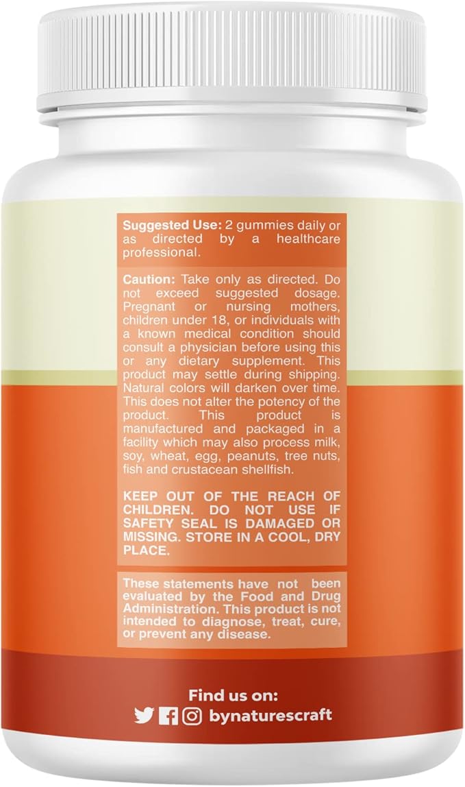 Potent Daily Multivitamin Gummies for Adults - Wellness Blend of Vitamin D A C E B12 Zinc and Biotin - Adult Vitamin Gummy for Energy and Immune Health - Non-GMO Gluten Free and Halal - 180 Gummies-SeraviaPure