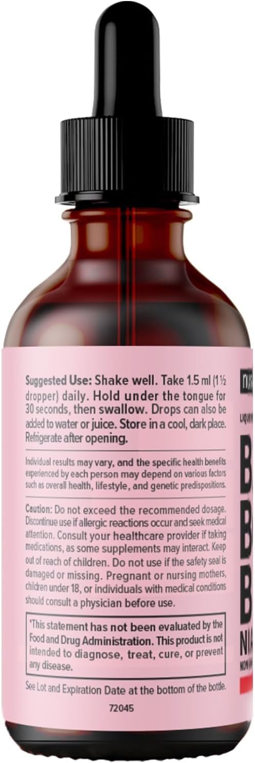 (2 Pack) Vitamin B12 and B6 Liquid Drops, B12 Sublingual Vitamin B Complex - B 12 Vitamin 5000mcg - B12 Methylcobalamin for Energy, Brain, and Heart Support with 27,200 mcg, Strawberry, 80 Servings