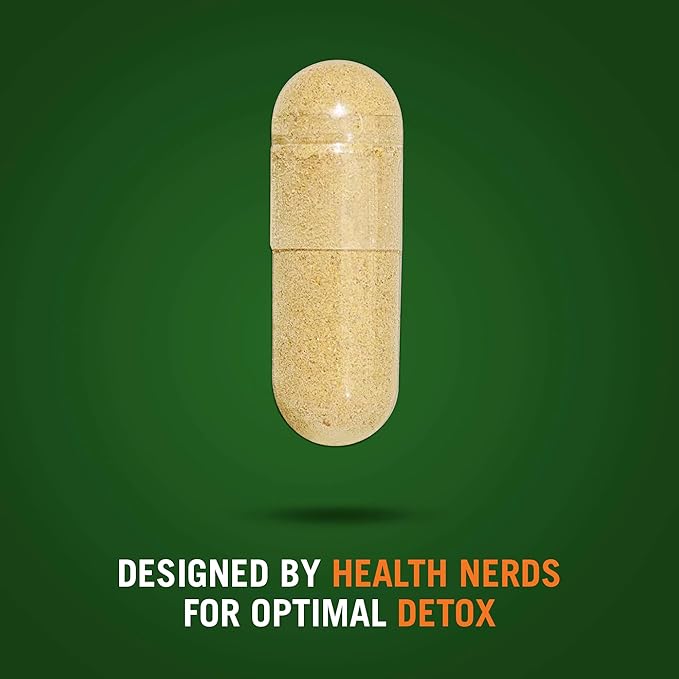Century Systems The Cleaner Detox, Powerful 14-Day Complete Internal Cleansing Formula for Men, Support Digestive Health, 104 Vegetarian Capsules-SeraviaPure
