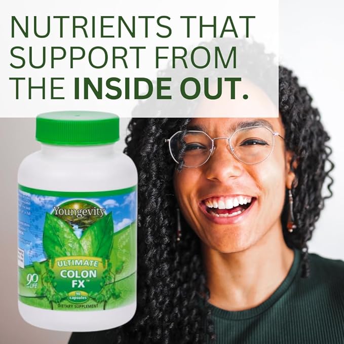 Ultimate Colon Fx Colon Cleansing - 90 Capsules (Pack of 1)-SeraviaPure