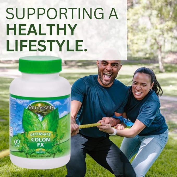Ultimate Colon Fx Colon Cleansing - 90 Capsules (Pack of 1)-SeraviaPure