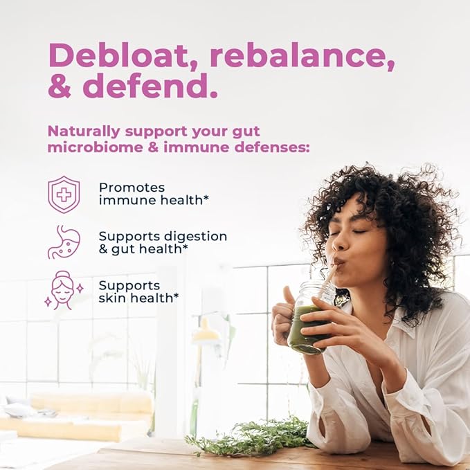 VitaMedica Balance Bites - Probiotic Gummies for Digestive Support, Immune & Gut Health - 1 Billion CFU No Refrigeration Required - 30 Gummies-SeraviaPure