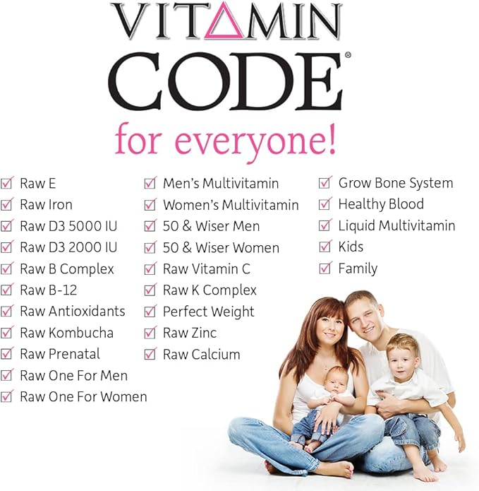 Garden of Life Multivitamin for Women, Vitamin Code Raw One for Women, Once Daily, Whole Food Iron, Probiotics for Womens Health, Gluten Free Vegetarian, 30 Count-SeraviaPure