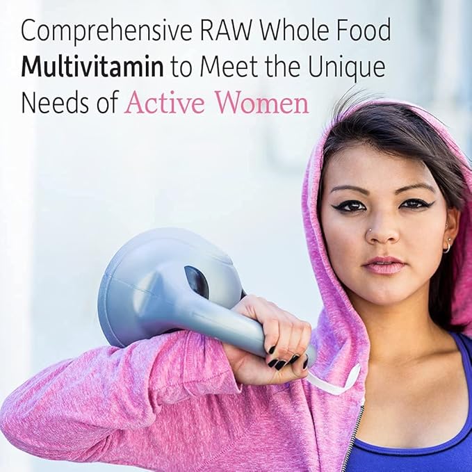 Garden of Life Vitamin Code Raw One Once Daily Multivitamin Capsules, Fruits, Veggies, Probiotics for Womens Health, Vegetarian, Gluten Free, 75 Count-SeraviaPure