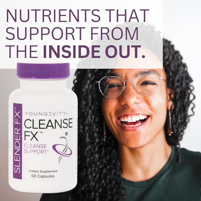 Youngevity Slender FX Cleanse FX (2 Bottles)-SeraviaPure