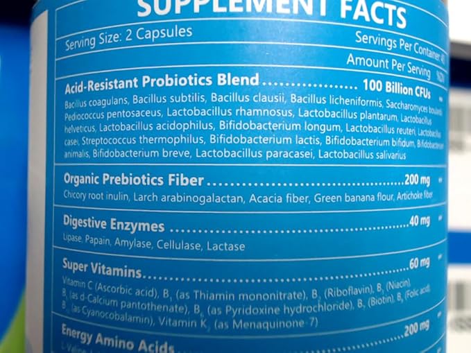 NATURE TARGET Probiotics for Men Digestive Health with Enzymes & Prebiotics, 100 Billion CFUs, Men's Probiotics with Saw Palmetto & Cranberry for Prostate & Urinary Tract Health, 90 Veggie Capsules-SeraviaPure