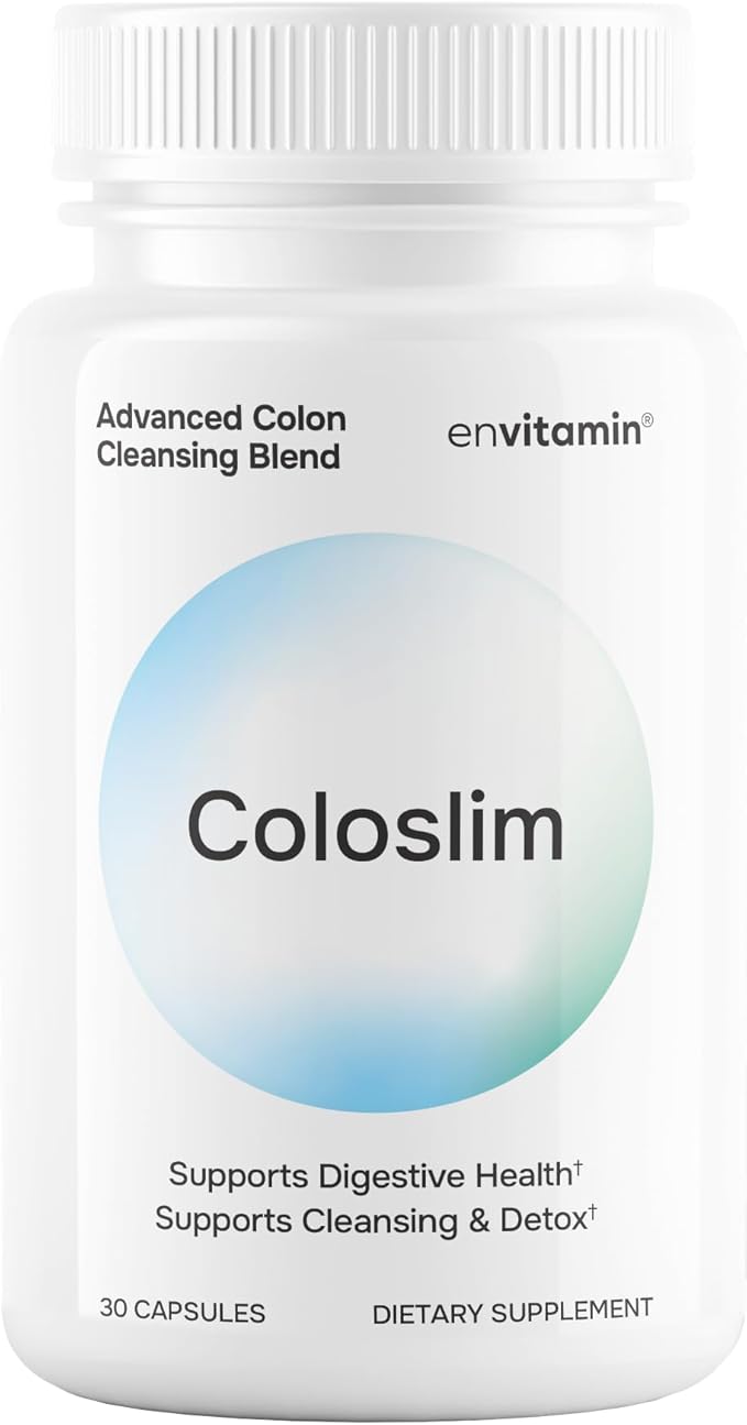 Coloslim - Gentle Colon Cleanse for Digestive Health & Gut Flora-SeraviaPure