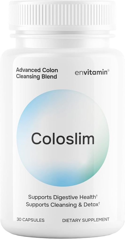 Coloslim - Gentle Colon Cleanse for Digestive Health & Gut Flora-SeraviaPure