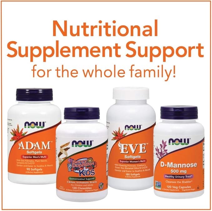 Now Foods Adam Men's Multiple Vitamin 120 Tabs-SeraviaPure