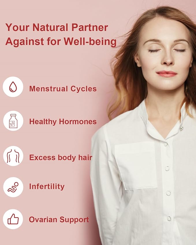 Inositol Multivitamin Capsules, 2000mg Myo-Inositol & 50mg D-Chiro Inositol 40:1 Blend, Inositol Supplement with Omega 3 for Women (120 Capsules)-SeraviaPure