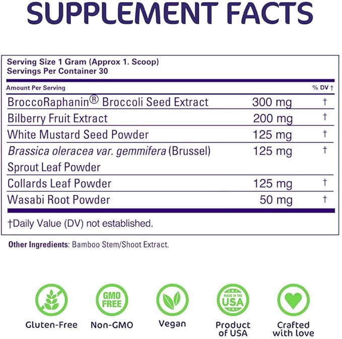 Bio-Clear Detoxification 30 Days Supply Dietary Supplement Unflavored Powder-SeraviaPure