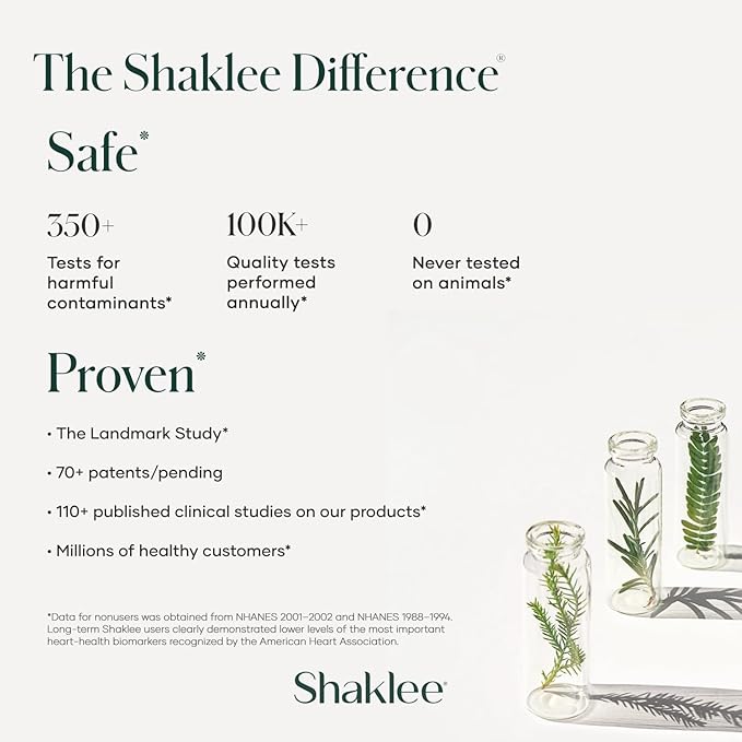 Shaklee - Vita-Lea® Men High Potency Multivitamin and Multimineral - Supports Heart, Immune, Bone, and Joint Health - Formulated for Men's Unique Needs - Includes Vitamin C, D, and E - 240 Tablets-SeraviaPure