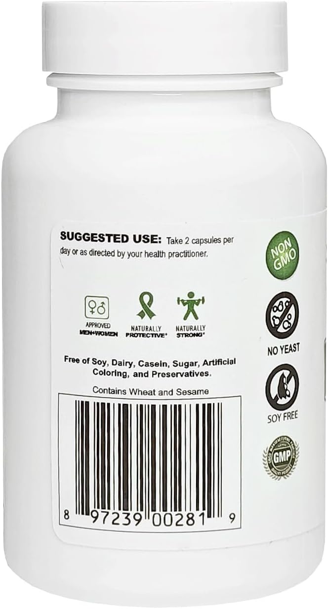 EstroBlock Vitality - 60 Capsules - Antioxidant Detox Supplement for Cellular Regeneration, with Niacinamide and Spermidine