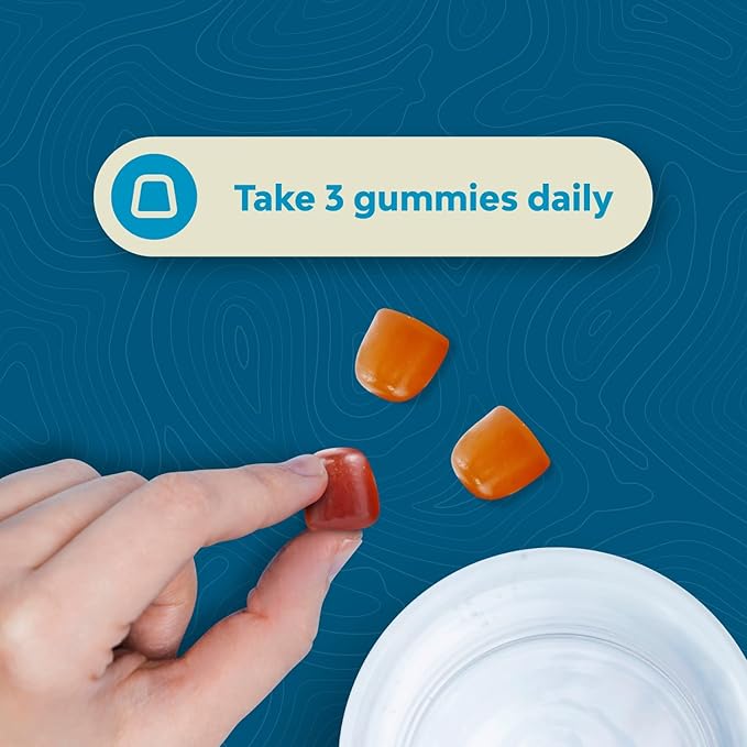 Men's Multivitamins Gummies with Superfood Complex - Daily Multivitamin for Men with CoQ10 and Ashwagandha for Energy and Immunity - Vegetarian Adult Multivitamin Gummies for Men (2 Month Supply)-SeraviaPure