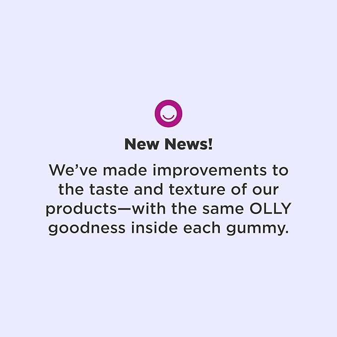 OLLY Extra Strength Sleep Gummy, 5 mg Melatonin, L-Theanine, Chamomile, Lemon Balm, Sleep Aid, BlackBerry - 50 Count-SeraviaPure
