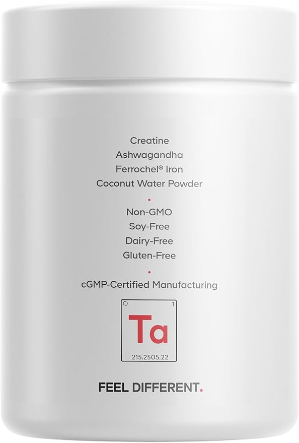 Codeage Teen Athlete Multivitamin+ Sports Supplement - Creatine, Methylated B Vitamins, Taurine, UC-II Collagen, Ferrochel Iron, Ashwagandha, Magnesium, Electrolytes - Non-GMO - 60 Capsules