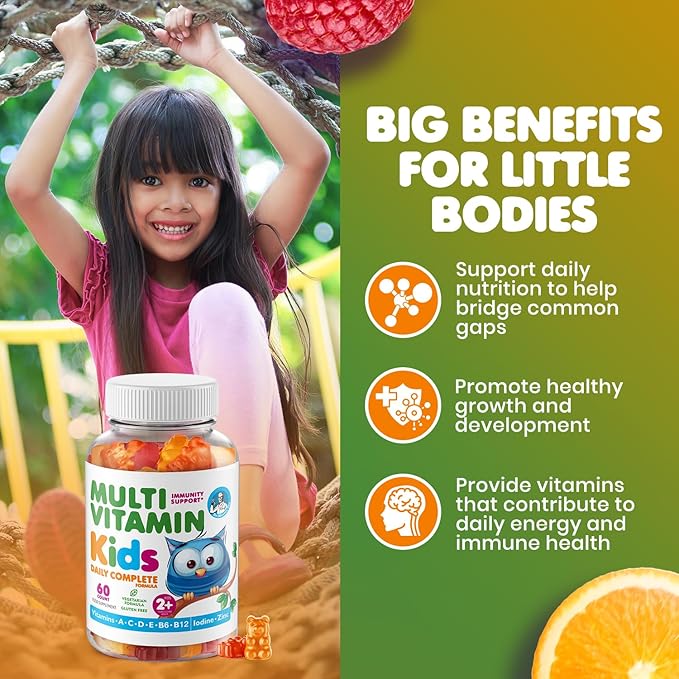 DR. MORITZ Omega 3 Gummies (90 Count) and Kids Multivitamin Gummies Bundle (60 Count) - for Daily Health Support - Vegan DHA Omega 3 for Kids - Non-GMO Toddler Vitamins -Yummy Kid Vitamins