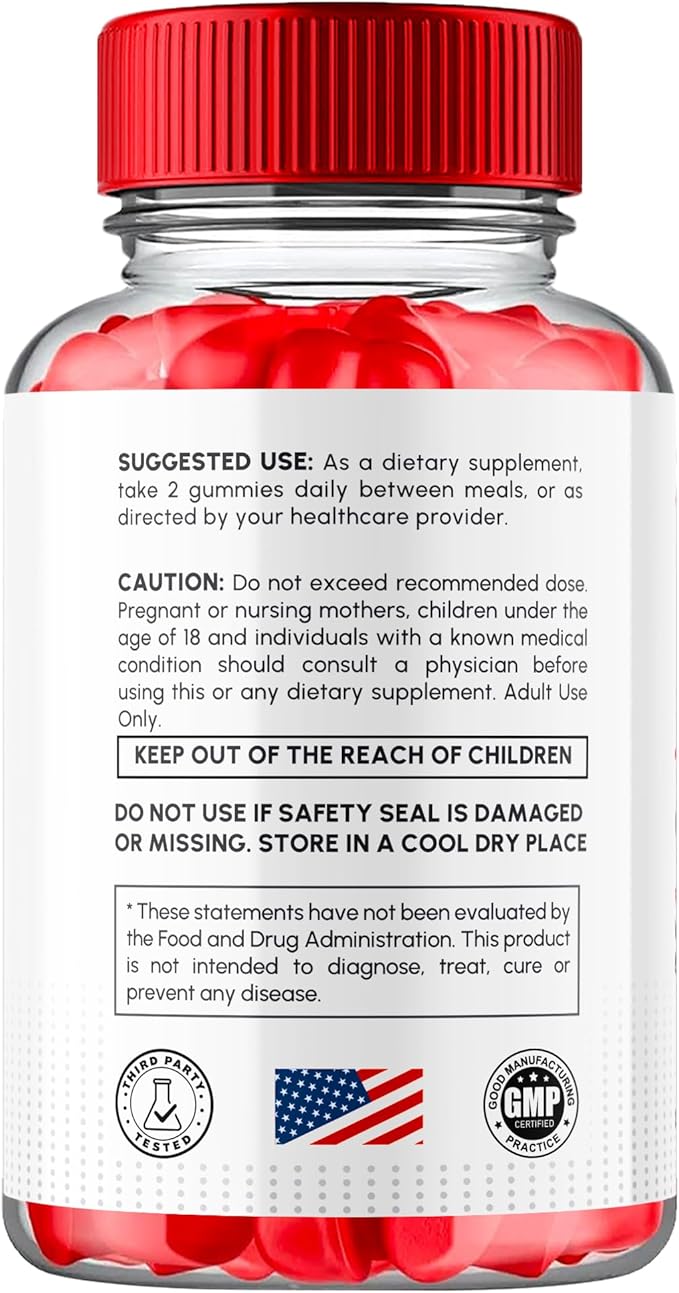 (2 Pack) Vital Surge Gummies, Vital Vita Surge Maximum Strength 1000MG Advanced Supplement Gummies, VitalSurge Mens Detox Supplement, Vitasurge Gomitas with Delicious Natural Ingredients (120 Gummies)-SeraviaPure