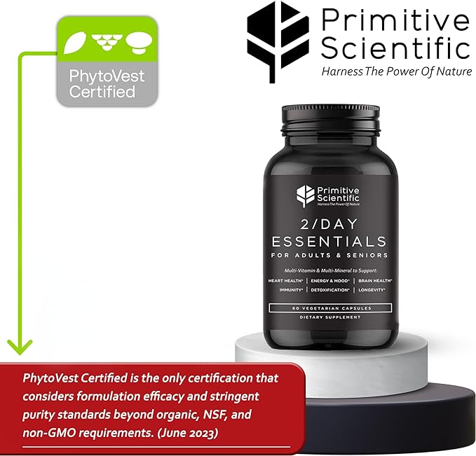 Whole Food Multivitamins for Adults & Seniors - Multivitamins for Women & Men - 2X a Day Adult Vitamins with Vitamin A, C & D3 - Natural & Sugar-Free | 60 Caps [30 Servings]-SeraviaPure