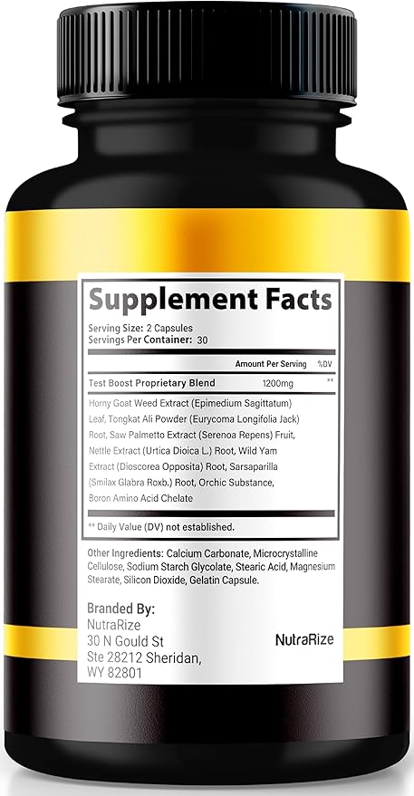 (2 Pack) Booster XT For Men, Booster XT Male Enhancing Capsules, Premium Formula To Support Daily Energy & Peak Performance, Multivitamin Pills For Overall Health, BoosterXT Reviews (120 Capsules)-SeraviaPure