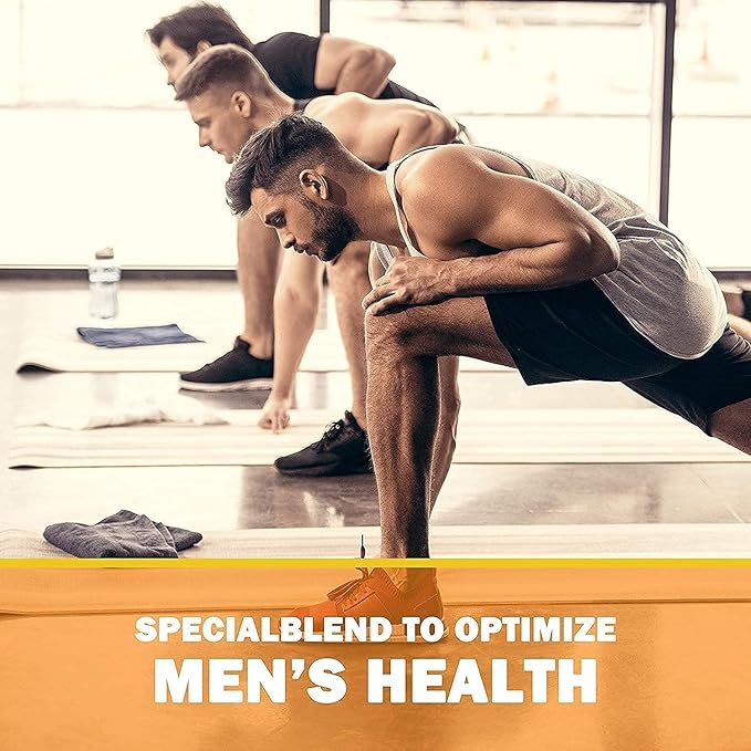A to Z Multivitamin and Multimineral Supplement for Men - 3 Month Supply - Vitamins A C D E K B1 B2 B6 B12 Magnesium Calcium Biotin Potassium Zinc - Antioxidants for Heart & Immune Health (100 Count)-SeraviaPure
