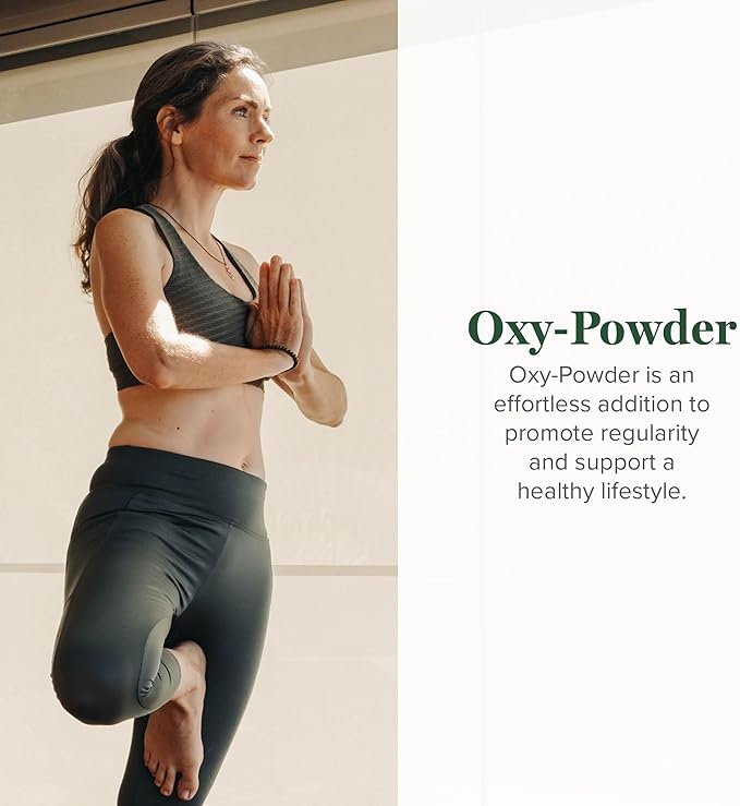 Global Healing Oxy-Powder Colon Cleanse, Constipation Relief for Women & Men, Magnesium Oxide Colon Cleanser & Detox for Weight Loss, Gut Cleanse Detox for Women and Men-SeraviaPure