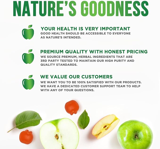 Vegan Apple Cider Vinegar Gummies | Max Strength 1000mg | ACV Supplement Gummy Vitamins for Adults, Supports Digestion, Metabolism, Natural Apple Flavor with Mother, Gluten Free, Non-GMO - 60 Gummies-SeraviaPure