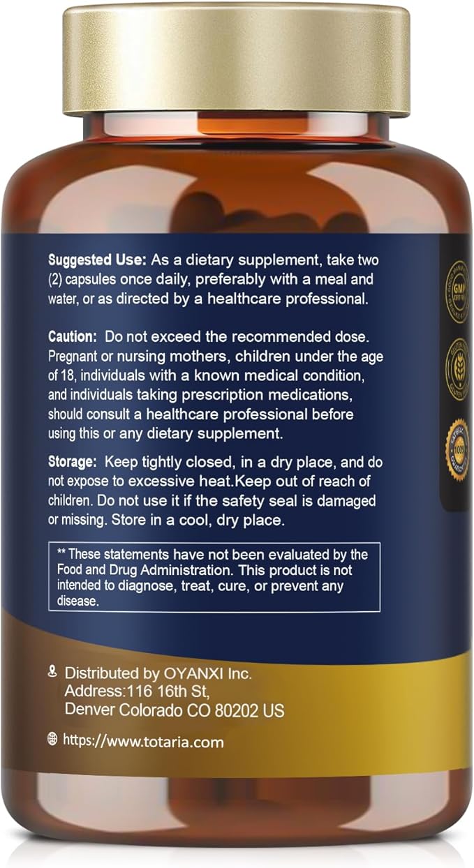 (2 Packs) 18-in-1 Organic Ceylon Cinnamon Capsules 20:1 Extract, Powerful Ceylon Cinnamon Berberine Supplement w/Apple Cider Vinegar Turmeric Bitter Melon, for Metabolism, Heart, Energy, Non-GMO