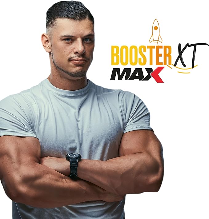 (3 Pack) Booster XT For Men, MAX Strength Men's Supplement, Booster XT, Booster XT for Men Reviews, BoosterXT, Booster XT Reviews, Buster XT, Booster X T Capsules Pro Supplement Pastilla, 180 Capsules-SeraviaPure