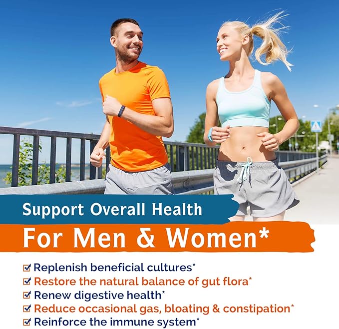 Innate Vitality Probiotics 120 Billion CFUs for Men & Women, 34 Strains with Prebiotics & Digestive Enzymes, Immune & Digestive Health, Delayed Release, Shelf Stable, 30 Vegan Capsules-SeraviaPure