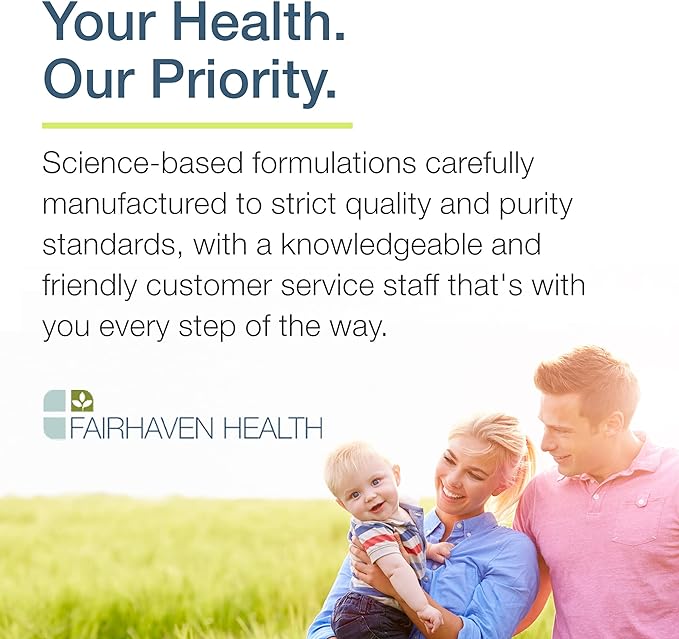 Fairhaven Health 3 Month Supply FertilAid for Men Prenatal Male Fertility Supplement | Count and Motility Support Pre Conception for Him | Fertility Support Includes, Zinc, and Folate | 90 Capsules-SeraviaPure