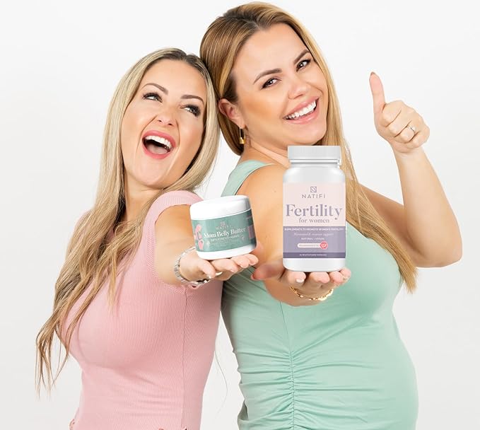 (2 Bottles Fertility Prenatal Vitamins Regulate Cycles Balance Hormones, Aid Ovulation. Conception Multivitamin for Women. 60 Caps Folic Acid, Myo Inositol, Vitex-SeraviaPure
