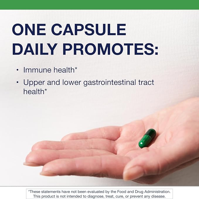 Metagenics UltraFlora Spectrum - Shelf-Stable Probiotic for Gut & Digestive Wellness, Healthy Microbiome & Flora Support* - Non-GMO & Gluten-Free - 1-Month Supply - 30 Capsules
