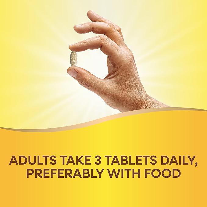 Nature's Way Alive! Max3 Potency Multivitamin, Ultra Potency B-vitamins to Support Energy Metabolism*, with Methylated B12 and Folate, 90 Tablets (Packaging May Vary)-SeraviaPure