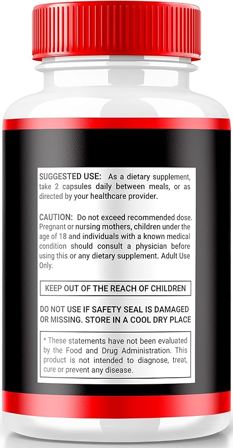 (3 Pack) ErecBoost, ErecBoost Pills, Official ErecBoost Original Capsules for Energy & Overall Health, ErecBoost Pastillas, ErecBoost En Capsulas (180 Capsules)-SeraviaPure