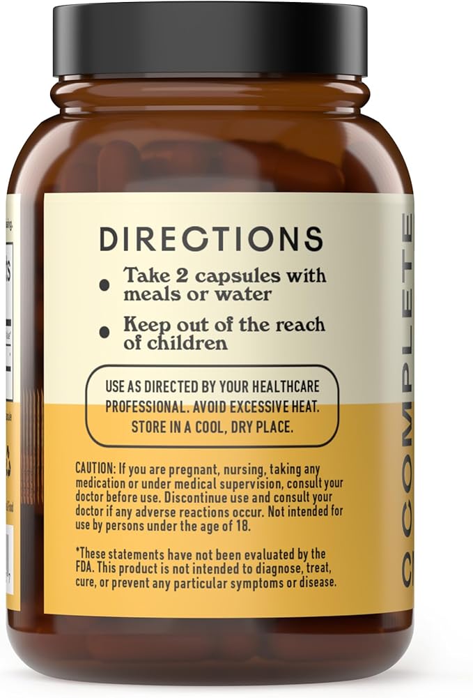 Complete Natural Products Pure Organic Dandelion Root Capsules - 530mg Capsules 100 Pills Dried Dandelion Root Herbal Supplement