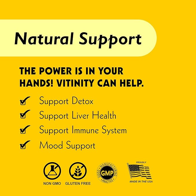 Anti Drink Liver Support Supplement-15+Key Ingredients for Craving Support,Liver Health,Kudzu, Milk Thistle,Holy Basil,DHM,All Natural Cleanse,Gradual Reduction,Nutrient Replenisher Tablets(30 Days)-SeraviaPure